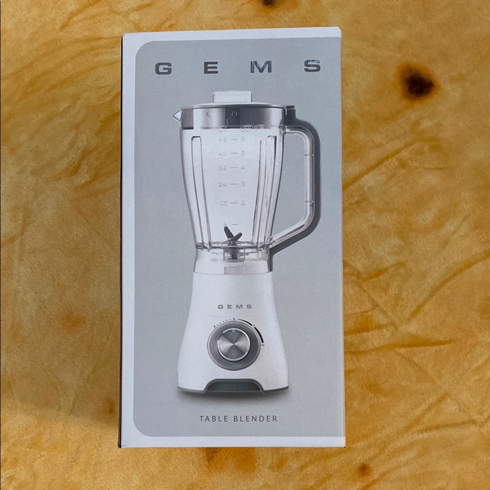 GEMS White Table Blender